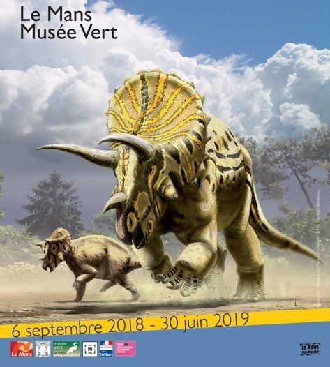 Affiche Exposition Evolution Musée Vert Le Mans